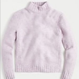 NWT J. Crew Mockneck Sweater Supersoft Yarn Small